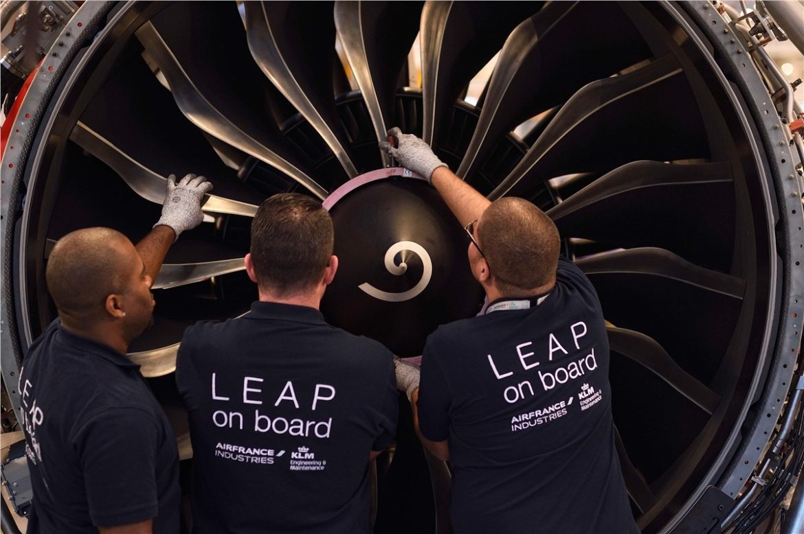 AFI KLM E&M Will Purchase Up to 10 CFM LEAP Engines to Support Premier MRO Customers