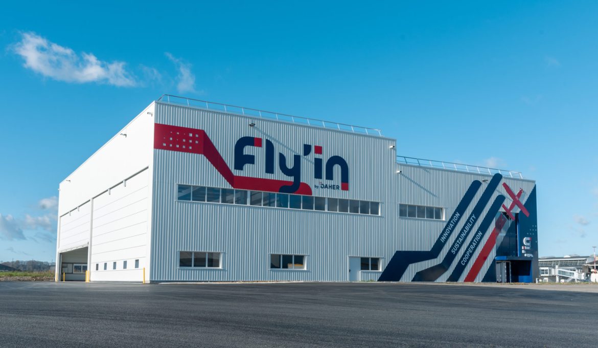 Inauguration of the Fly’in technology center