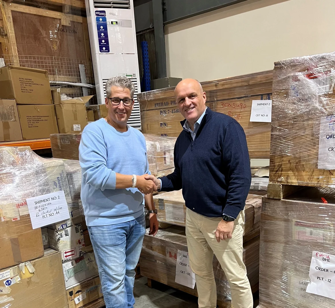 AerSale® and Sanad Group Strengthen Industry Collaboration with Strategic Inventory Sale