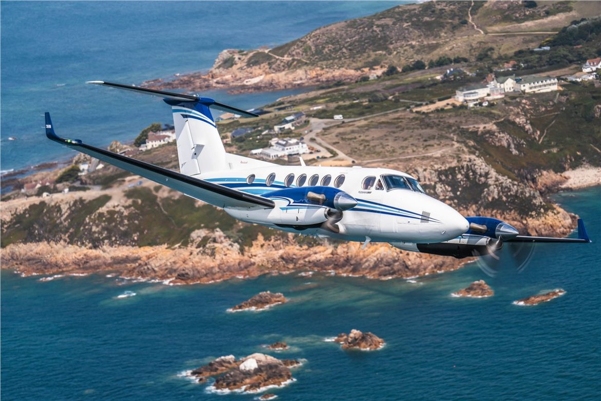 Textron Aviation Secures 1st International Sale of Advanced Military Training Aircraft to SkyAlyne and KF Aero