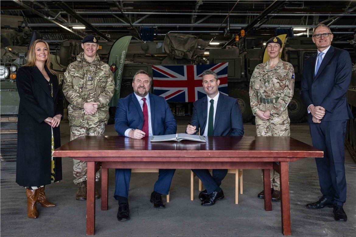 Babcock Awarded 5-Year British Army Strategic Support Partner Contract