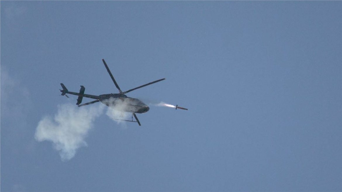 RTX's Raytheon launches new Coyote variant from helicopter