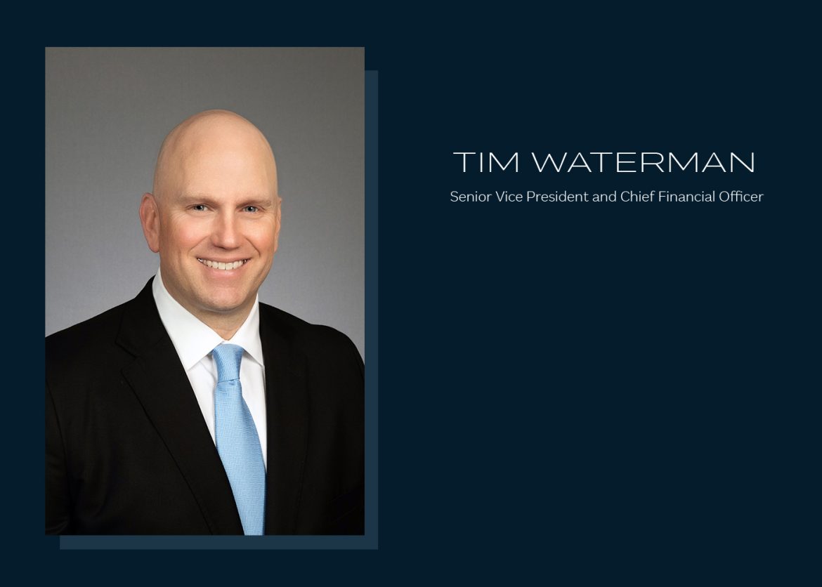 GULFSTREAM APPOINTS TIM WATERMAN CHIEF FINANCIAL OFFICER
