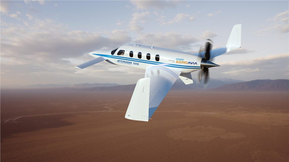 ZeroAvia Announces 1st Sale of Standalone Electric Propulsion System