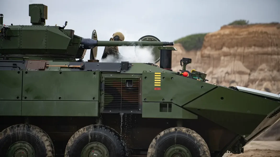 BAE Receives $188.5M FRP Contract from USMC for Amphibious Combat Vehicle 30mm