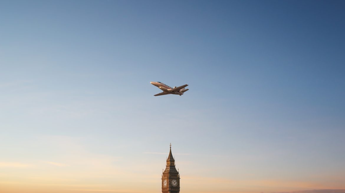 VistaJet Welcomes Dedicated Citation XLS Aircraft to the UK Market in Partnership with Saxon Air