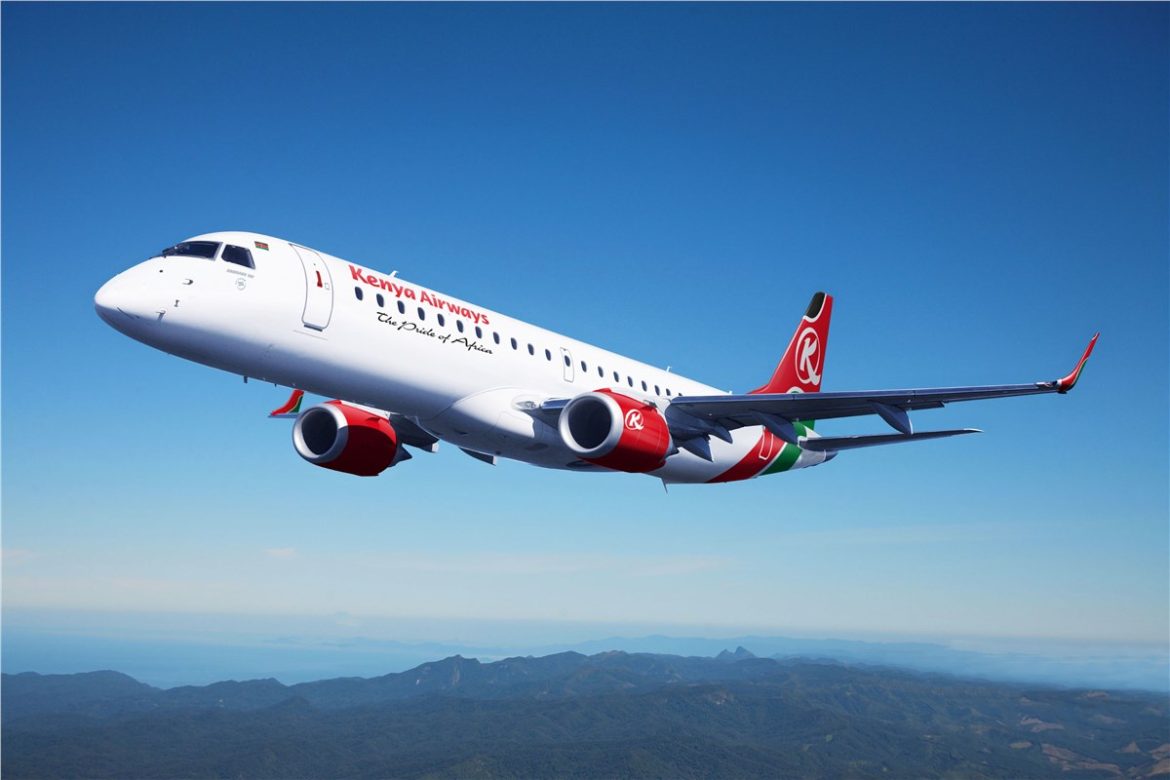 Embraer and Kenya Airways sign Collaborative Inventory Planning agreement
