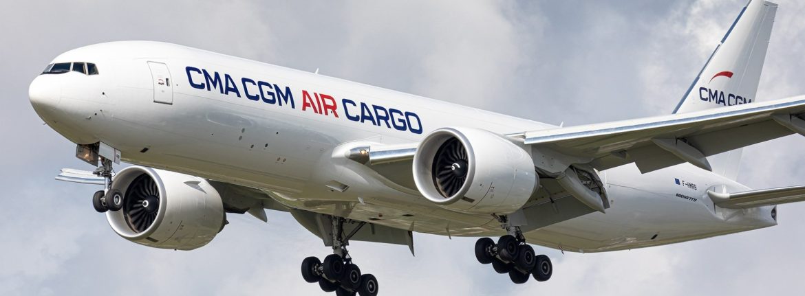 AFI KLM E&M Secures Maintenance Contract with CMA CGM AIR CARGO for GE90 Engines