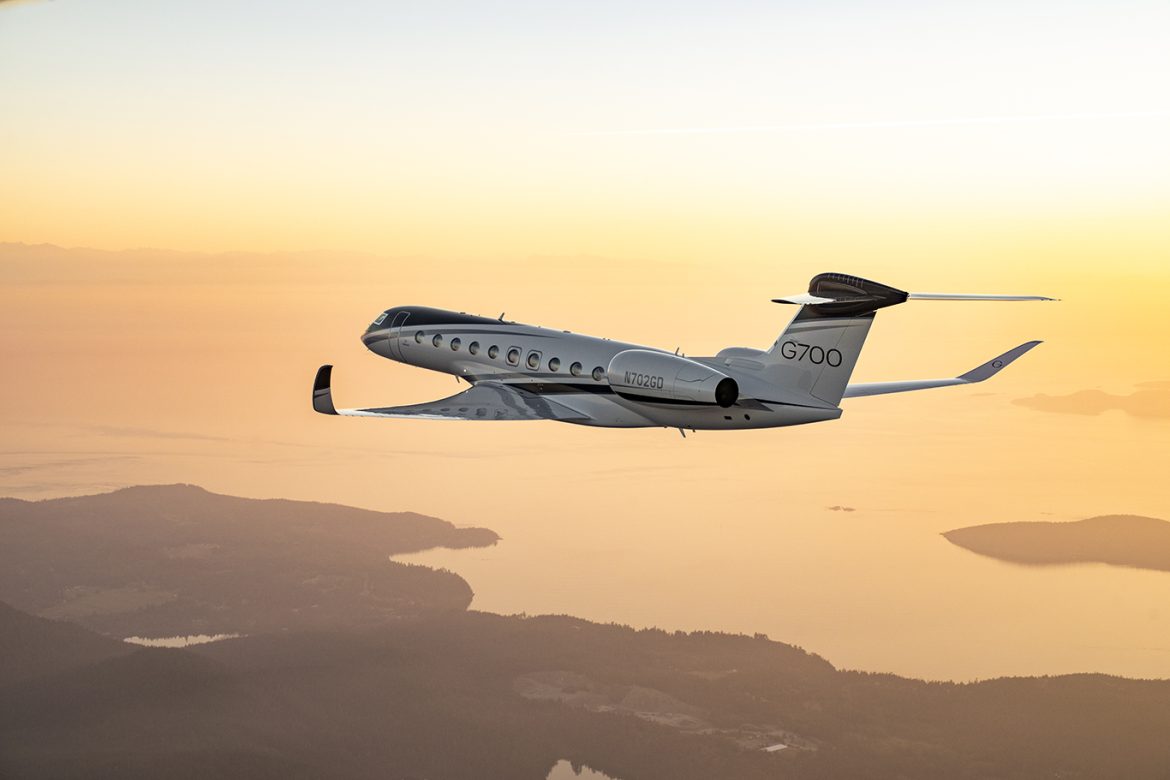 GULFSTREAM DELIVERS 50TH G700