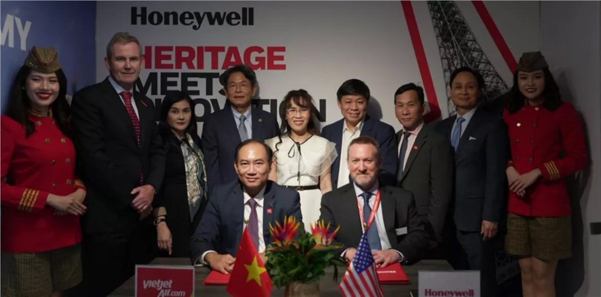 Honeywell to Provide APU Maintenance for VietJet Air's Growing A330 Fleet