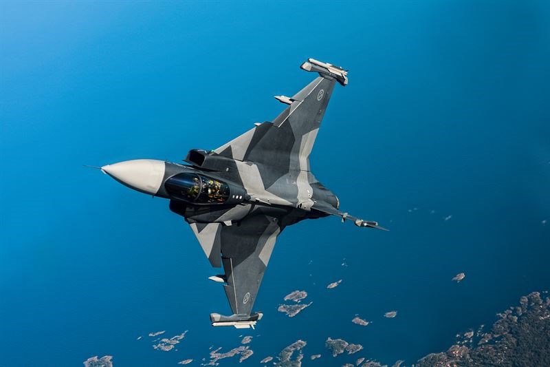 Saab Receives Order from FMV for Additional Gripen E Equipment Saab Receives Order from FMV for Additional Gripen E Equipment