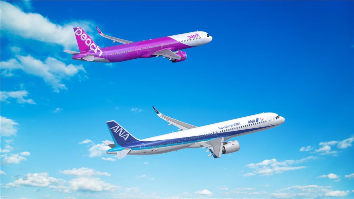 ANA Holdings Finalises Order for 27 A321neo and A321XLR Aircraft