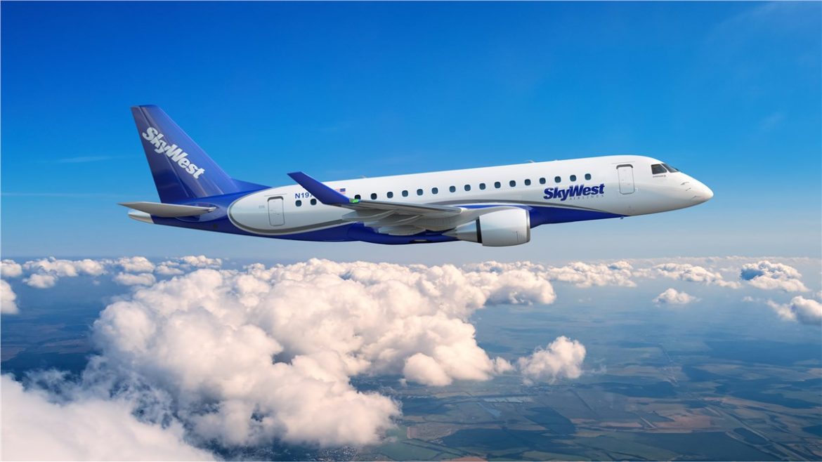 SkyWest Places Firm Order For 60 Embraer Aircraft