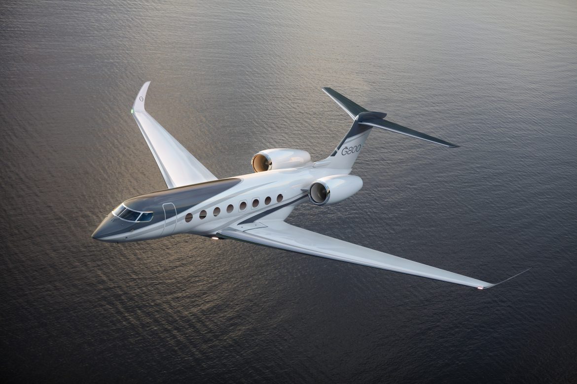 GULFSTREAM DELIVERS FIRST G800