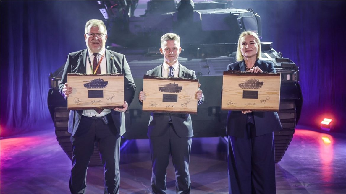 BAE Rolls Out Newest Combat Vehicle for the Czech Army