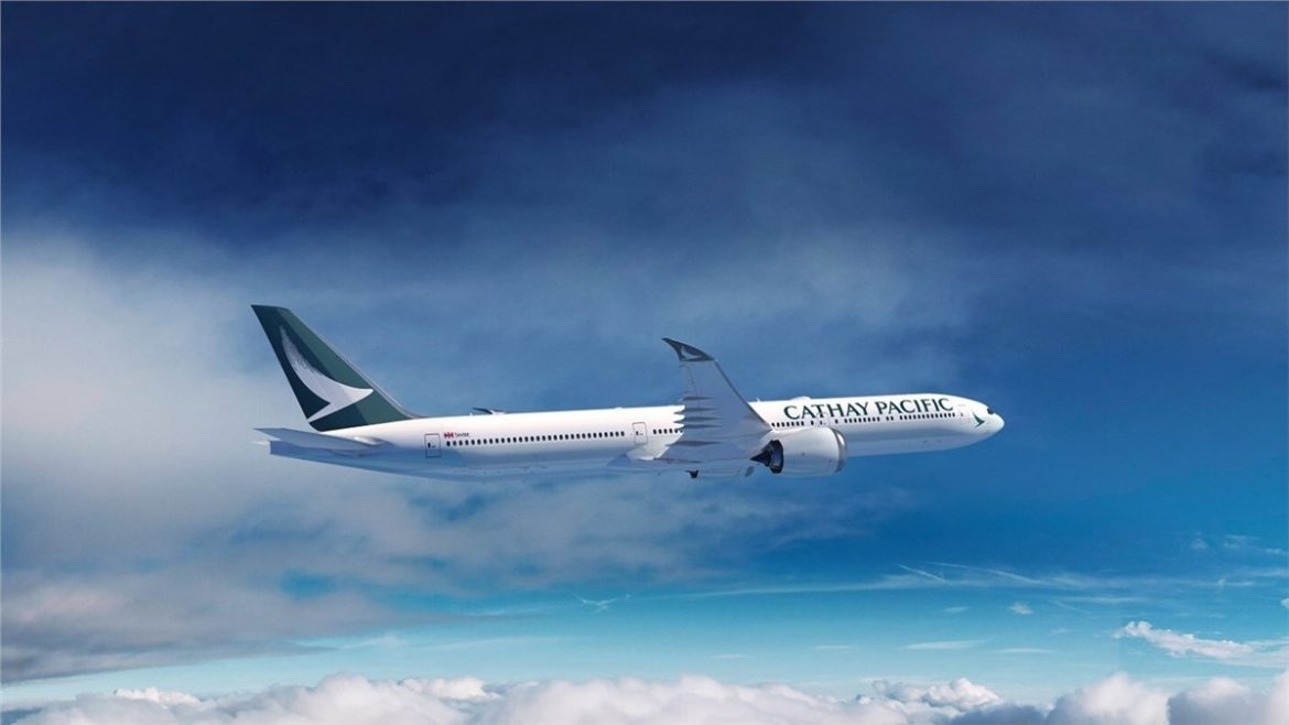Cathay Pacific Orders 14 More Boeing 777-9 Passenger Jets