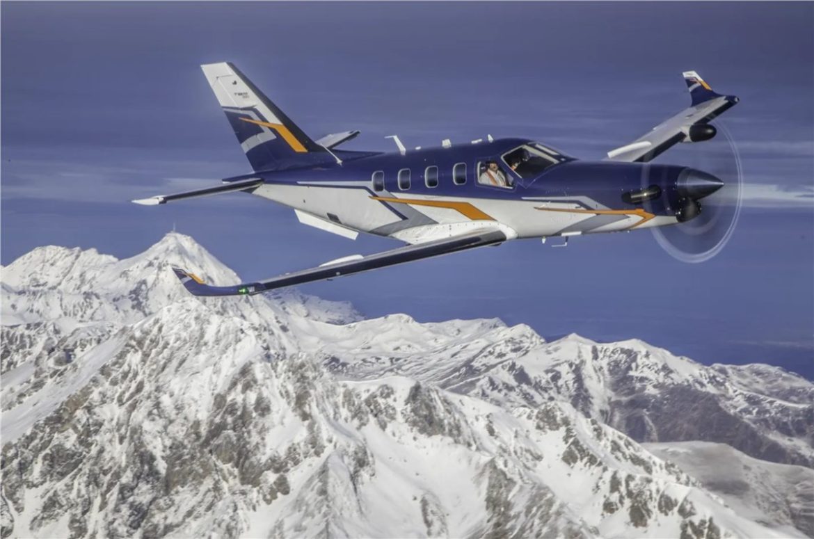 Daher Unveils the Tbm 980 With a Revolutionized Avionics Interface for Pilots and Enhanced Comfort for Passengers