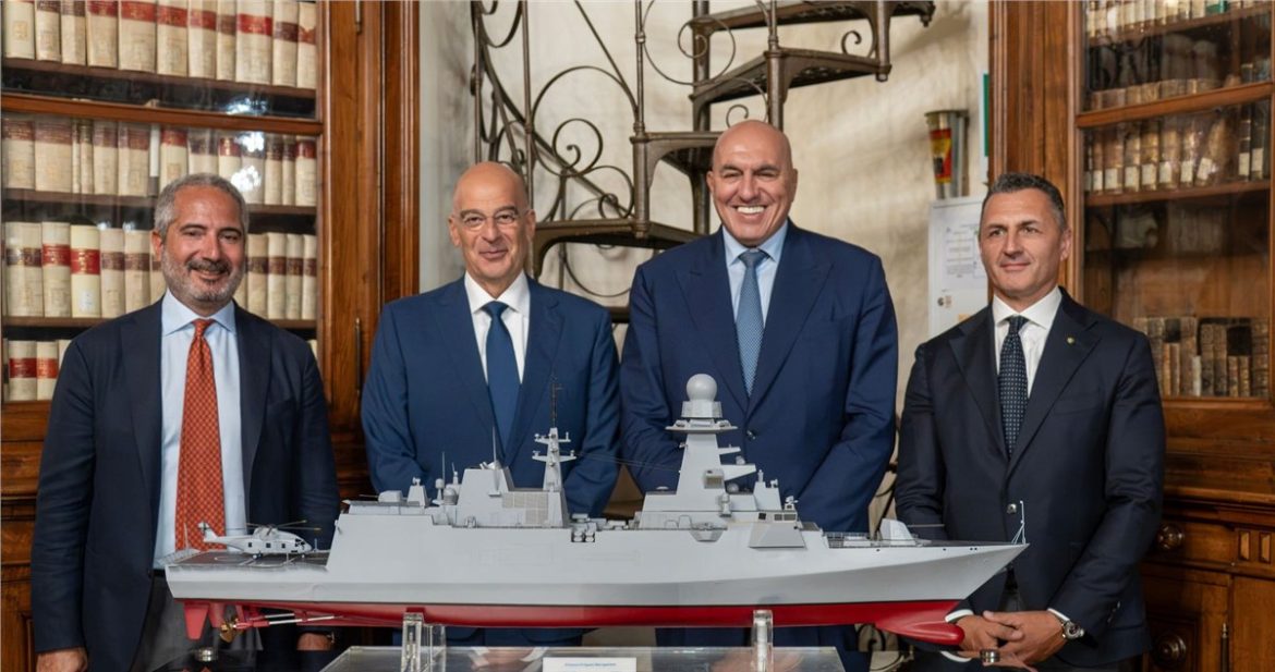 Fincantieri, FREMM frigates, Hellenic Navy, Italian Navy, Italy-Greece cooperation, Carlo Bergamini, Virginio Fasan, Pierroberto Folgiero, naval defense,