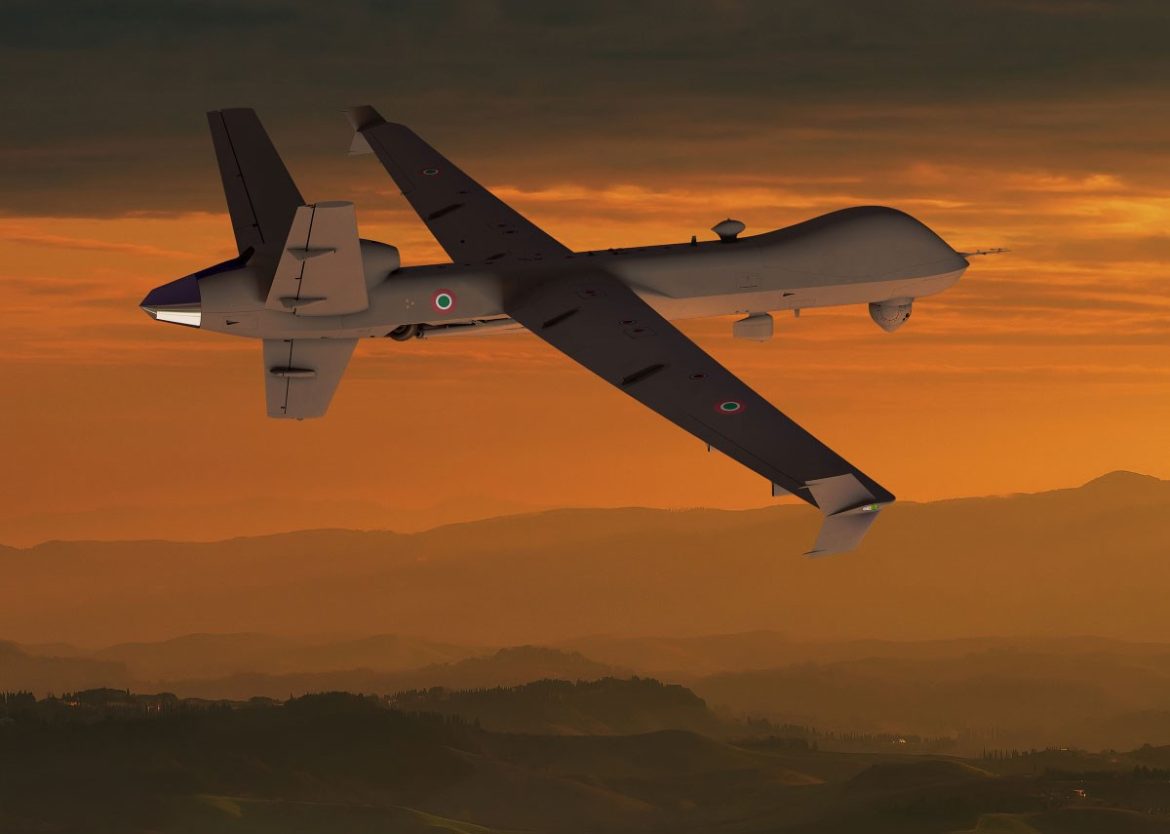 Italy, Italian Air Force, MQ-9A Block 5 Reaper, General Atomics, GA-ASI, Foreign Military Sale, ISR, NATO, David R. Alexander,