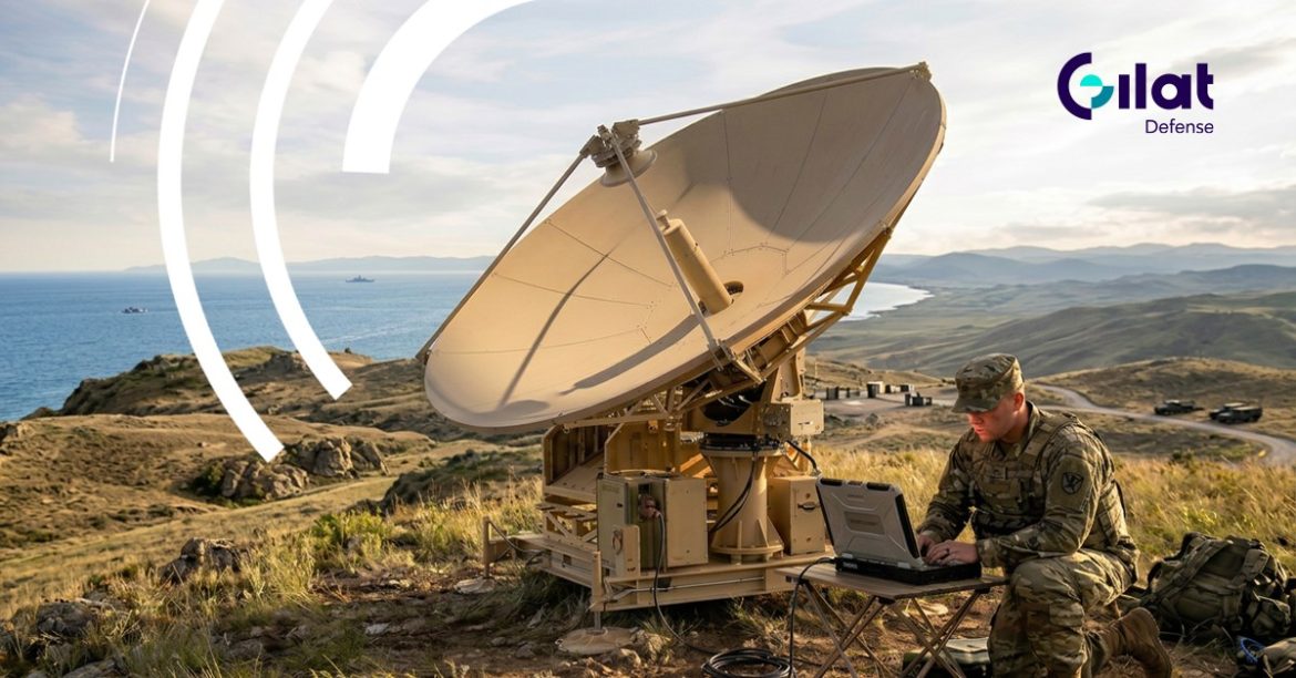 Gilat, DataPath, DKET systems, satellite communications, U.S. Department of War, multi-band networks, transportable gateways, defense communications, Nicole Robinson,